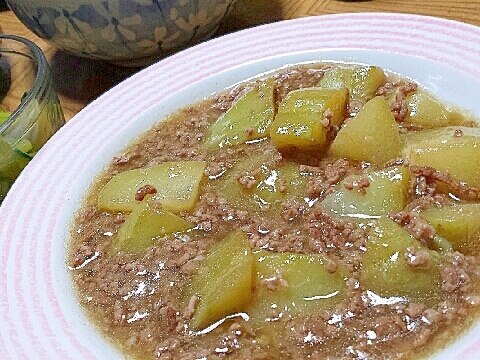 はやとうりのやわらか煮